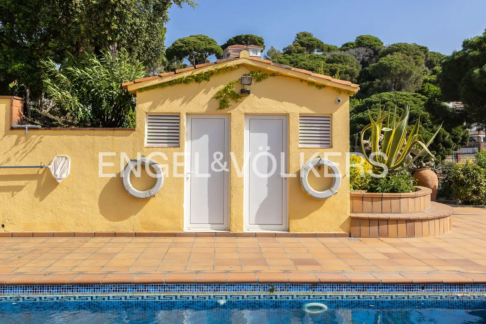 Casa amb terrassa en venda a Sant Cebrià de Vallalta, imagen 22