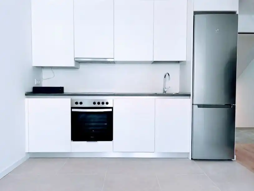 Cocina de Piso de alquiler en Madrid con Aire acondicionado, Calefacción y Trastero