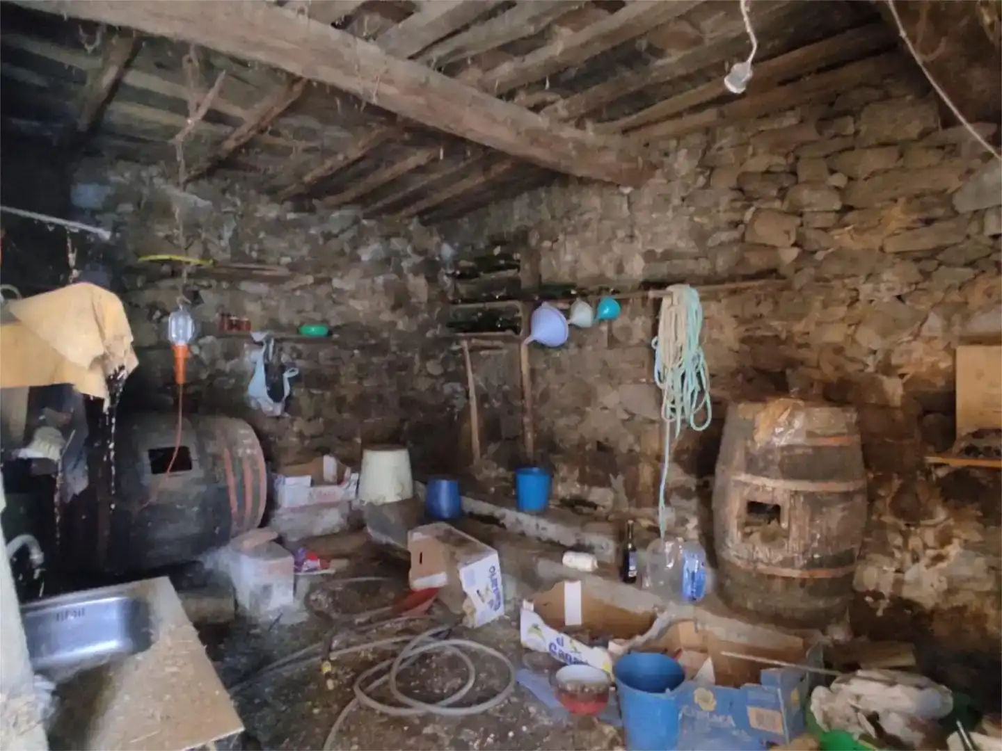 Cuina de Casa adosada en venda en Sober