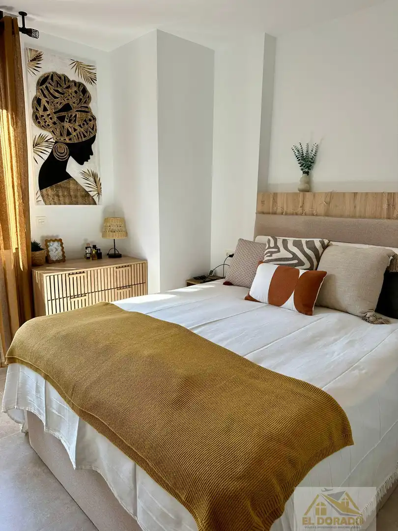 Habitación de Apartamento en venta en San Javier con Aire acondicionado, Calefacción y Terraza