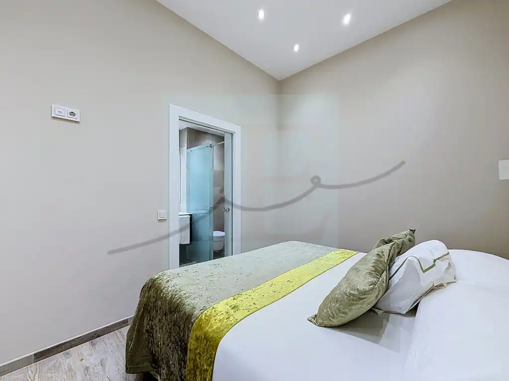 Schlafzimmer von Wohnungen zur Miete in Canillo mit Möbliert