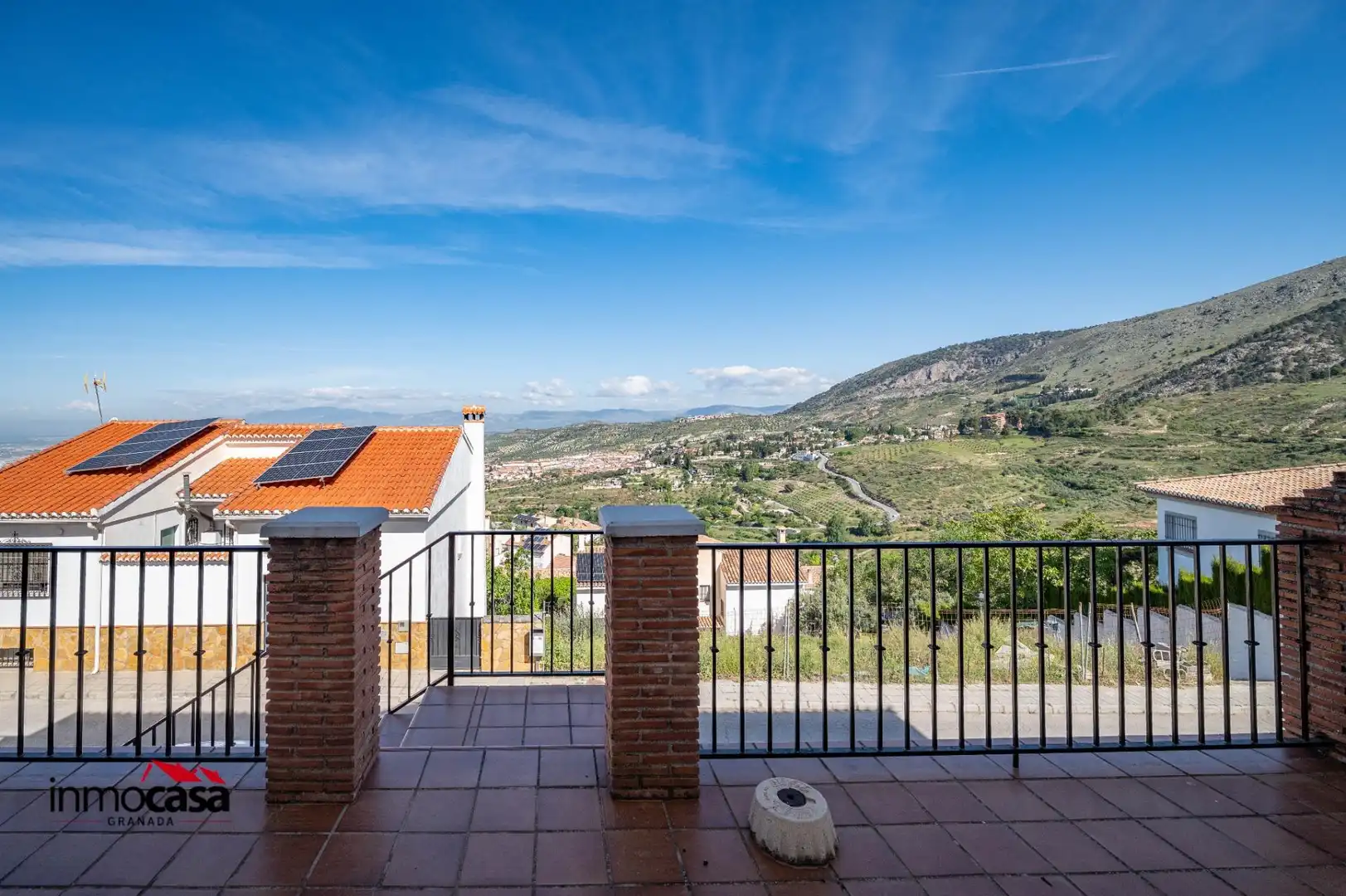 Terraza de Casa o chalet en venta en Víznar con Calefacción, Jardín privado y Terraza