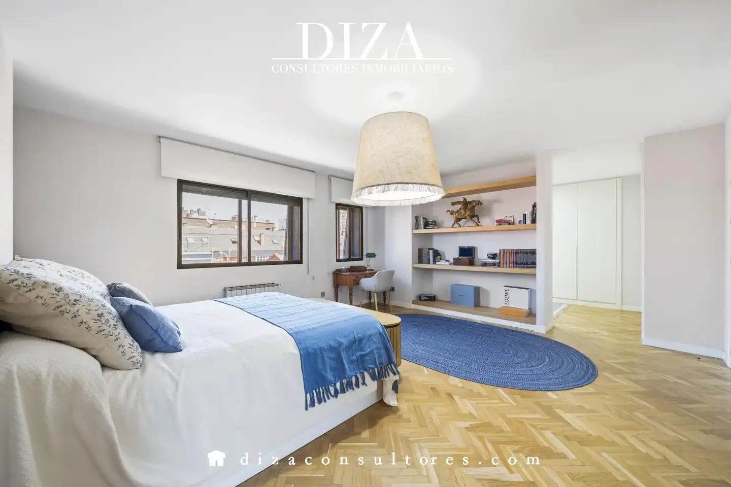 Bedroom of Houses for sale in Madrid  with Air Conditioner, Heating and Terrace