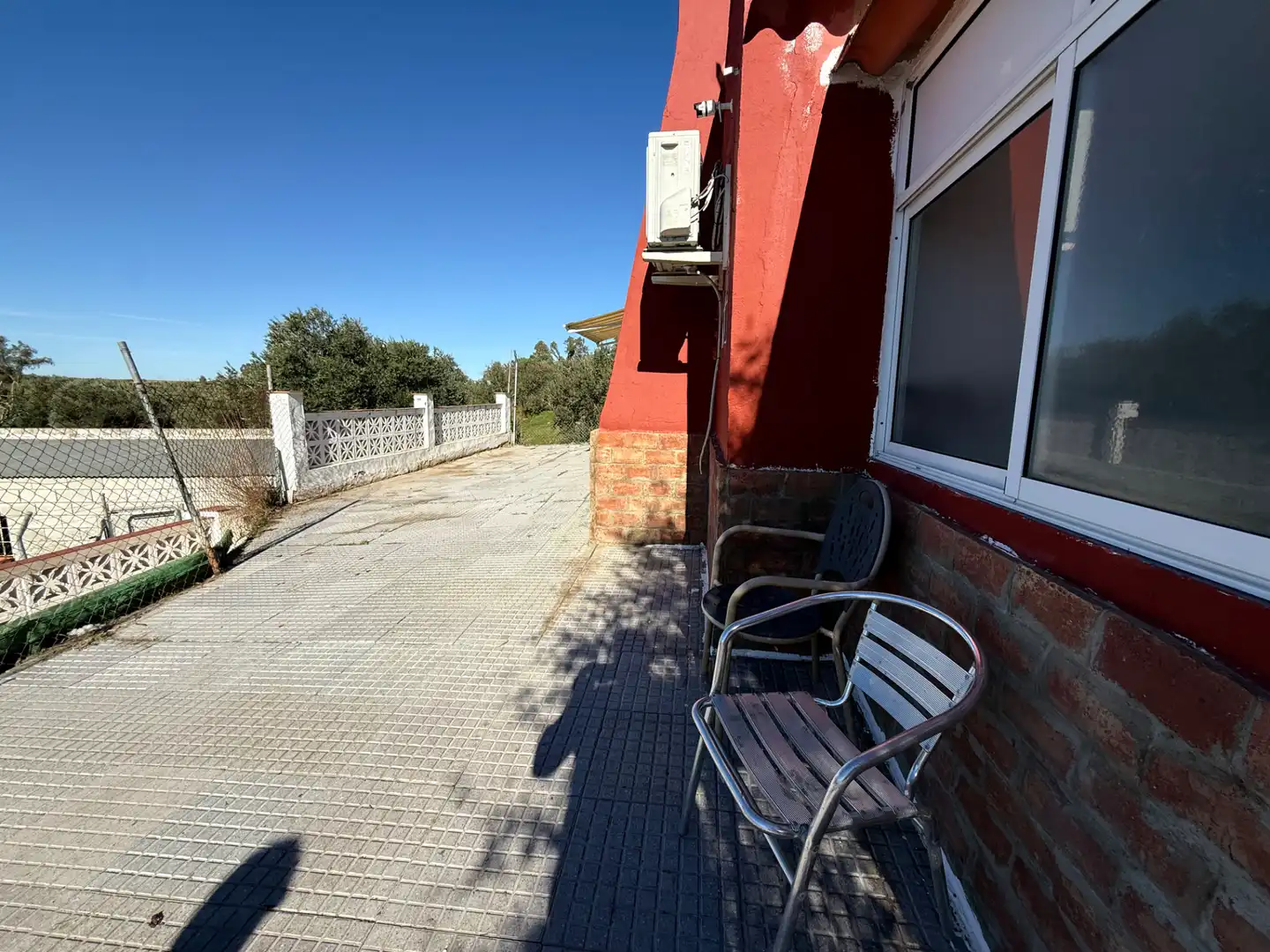 Exterior view of Country homes for sale in Gibraleón  with Air Conditioner, Heating and Private garden