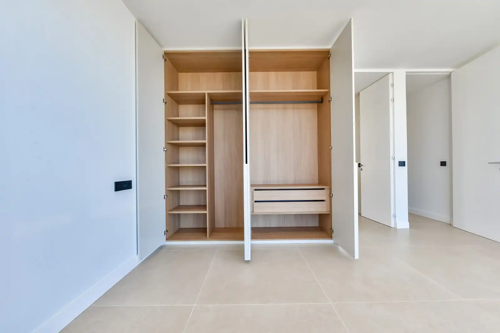 Habitación de Casa o chalet en venta en Altea con Aire acondicionado, Calefacción y Jardín privado