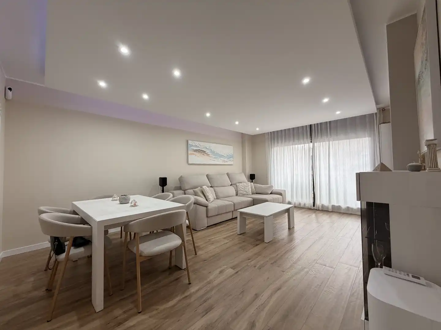 Sala d'estar de Pis en venda en Castellar del Vallès amb Calefacció, Terrassa i Traster