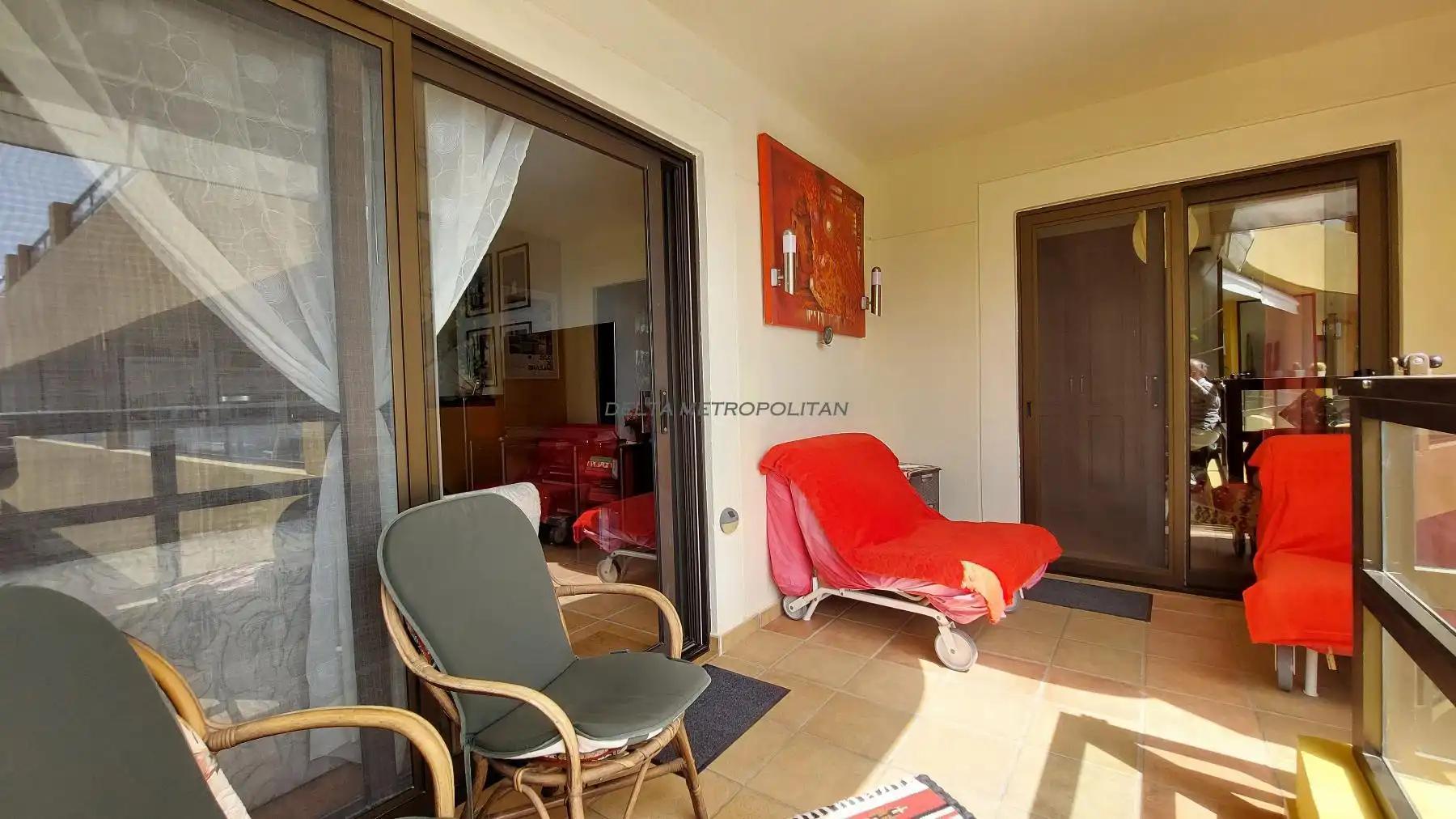 Terraza de Apartamento en venta en Golf del Sur - Amarilla Golf 