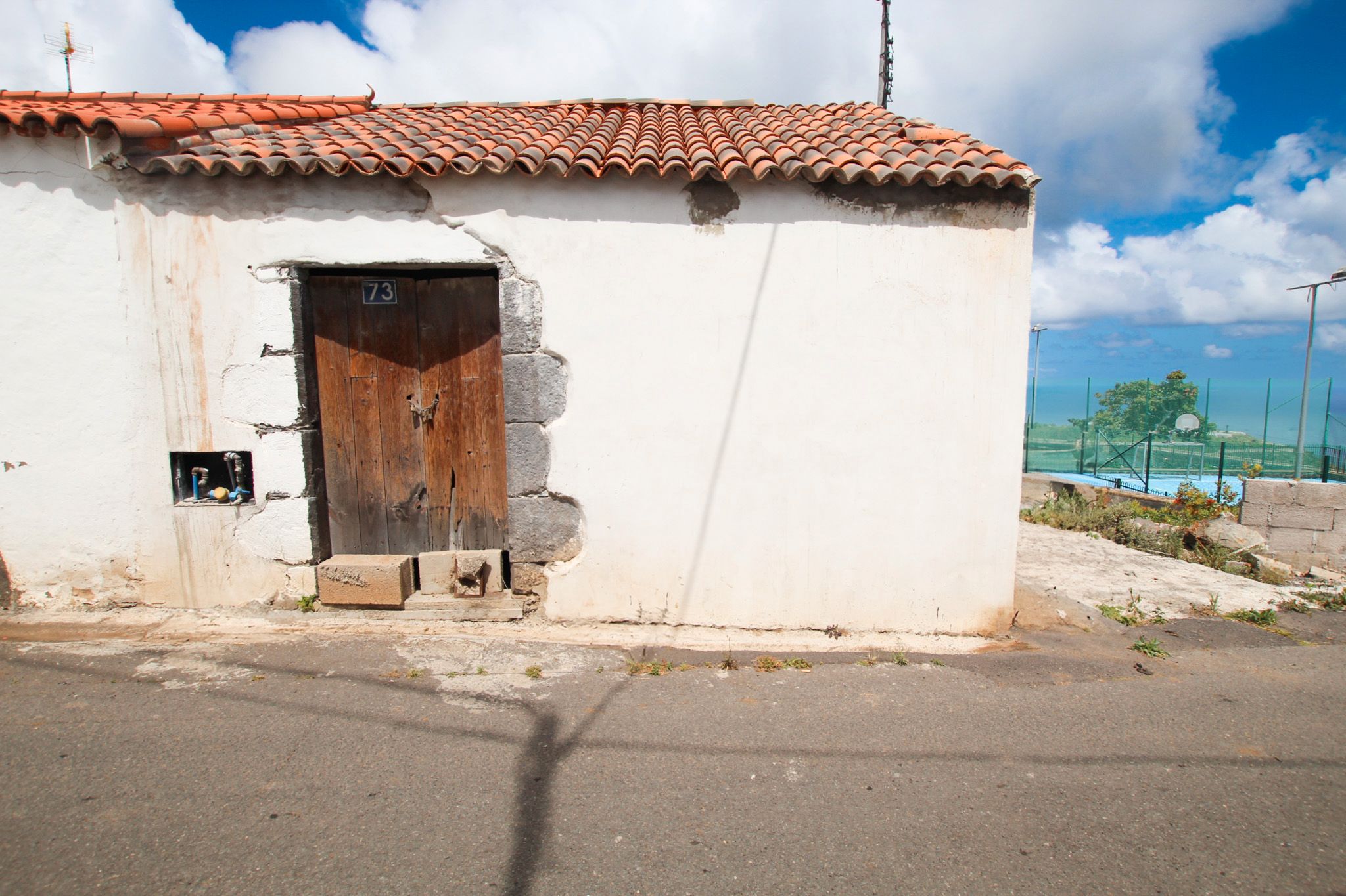 Exterior view of House or chalet for sale in Moya (Las Palmas)