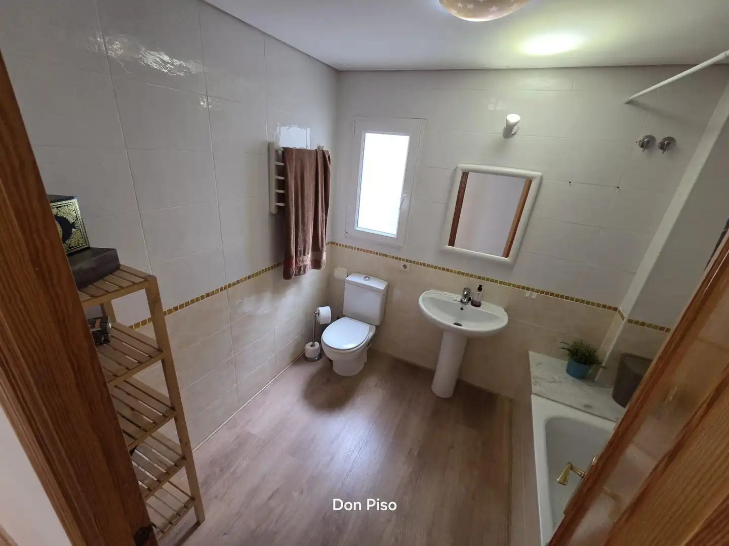 Baño de Apartamento en venta en Xaló con Aire acondicionado, Calefacción y Terraza