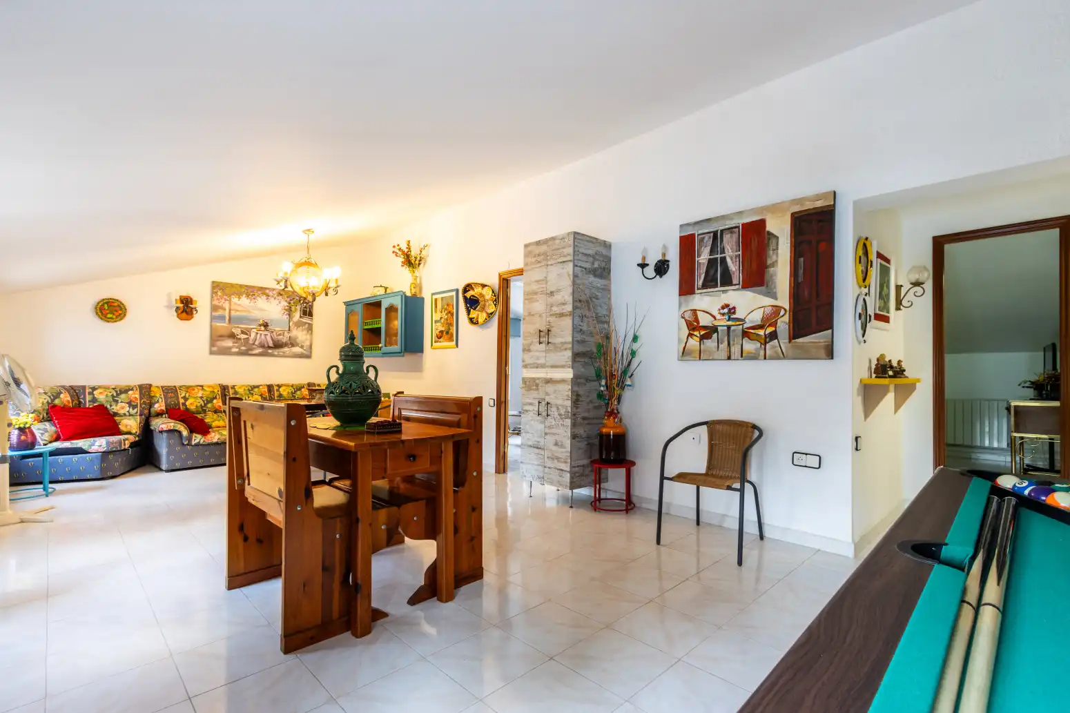 Comedor de Casa o chalet en venta en Vacarisses con Calefacción, Jardín privado y Terraza