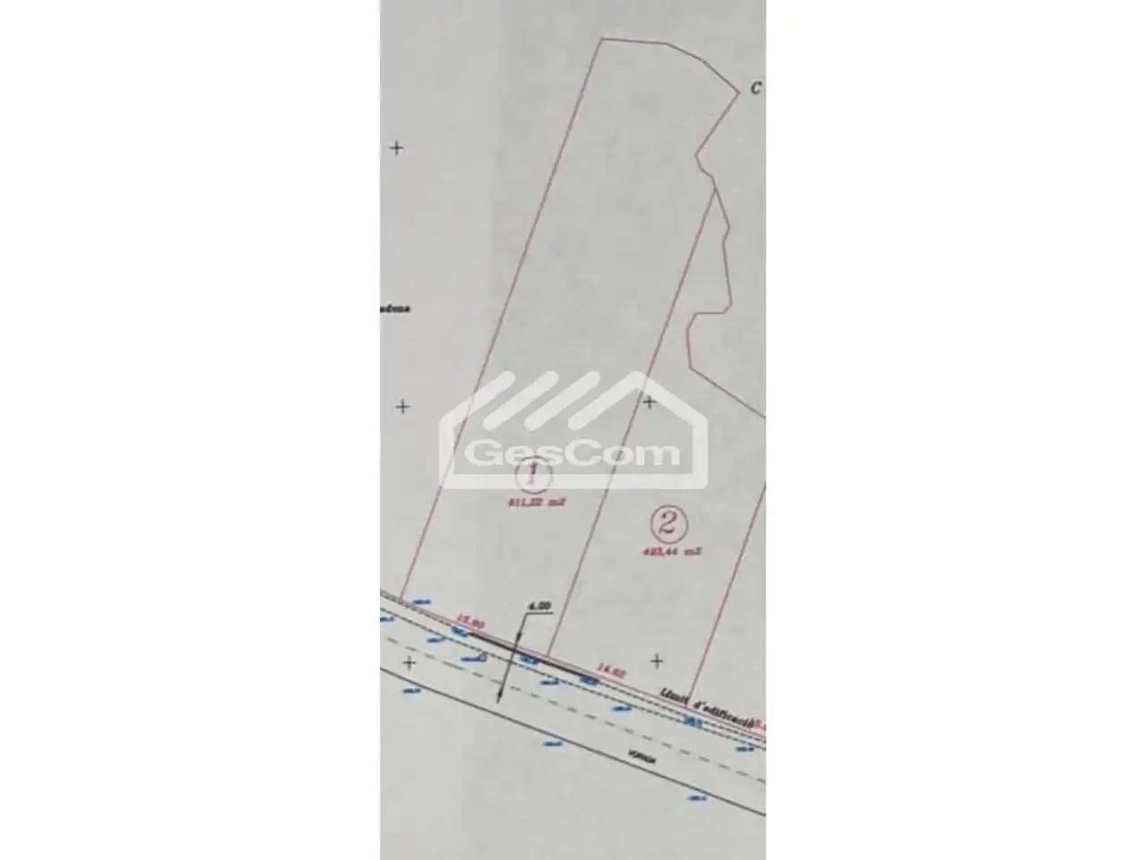 Residential land for sale in Urbanizacion can Diumenge, imagen 3