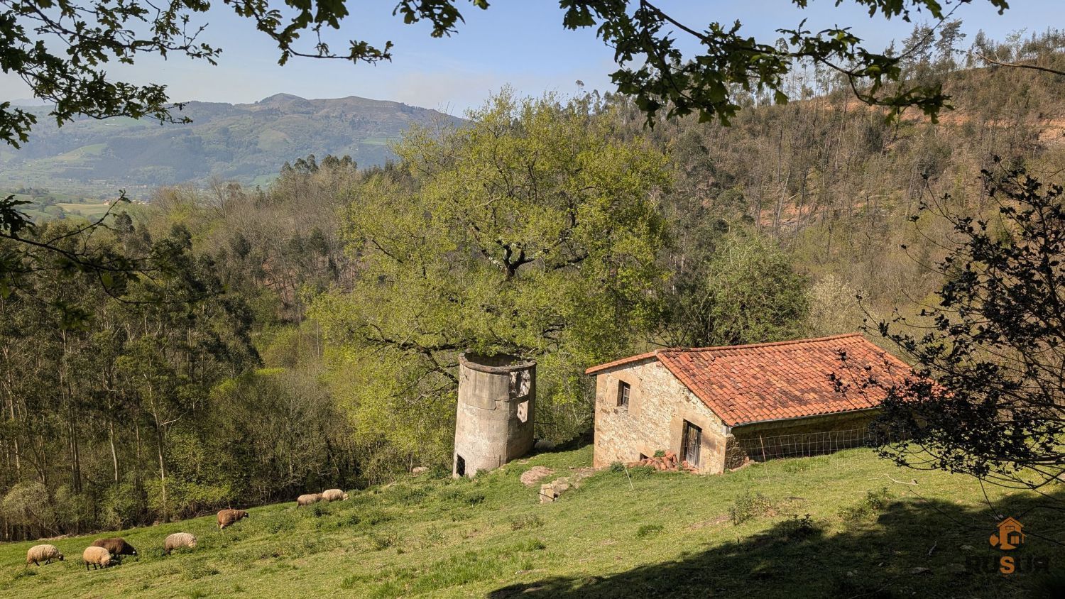 Exterior view of House or chalet for sale in Villafufre