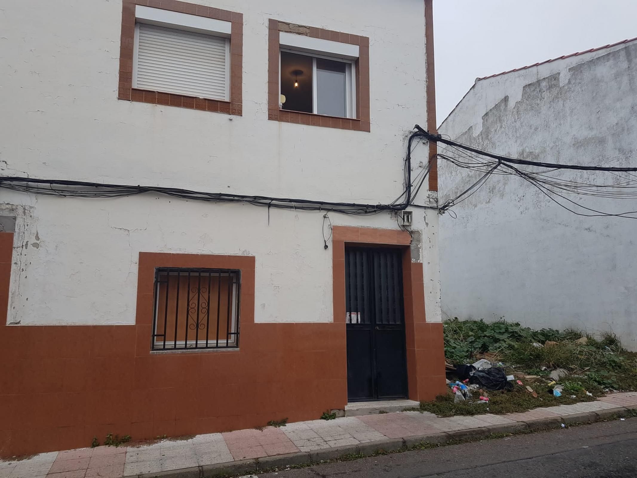 Vista exterior de Casa o xalet en venda en Mérida