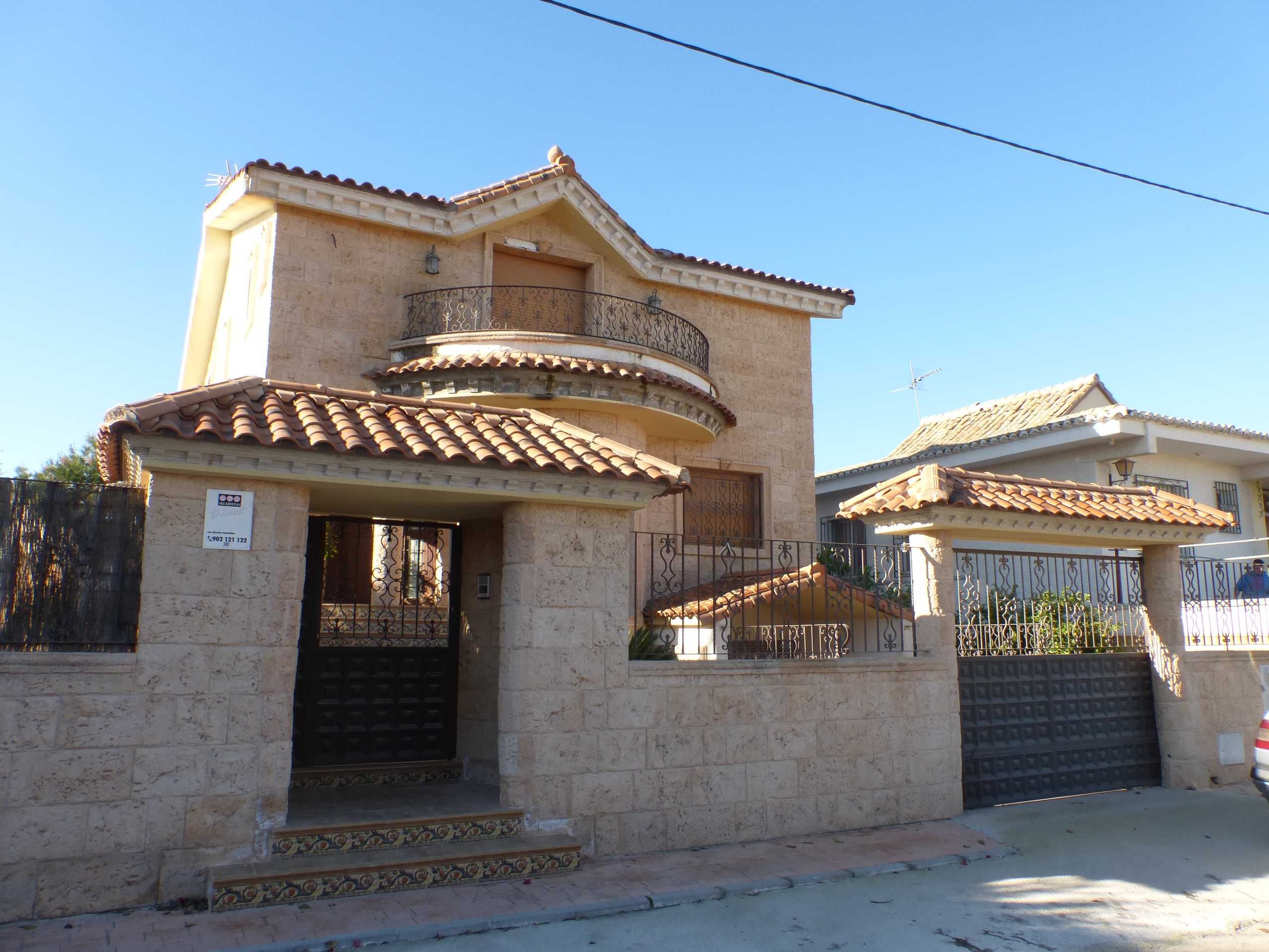 Exterior view of House or chalet for sale in Molina de Segura