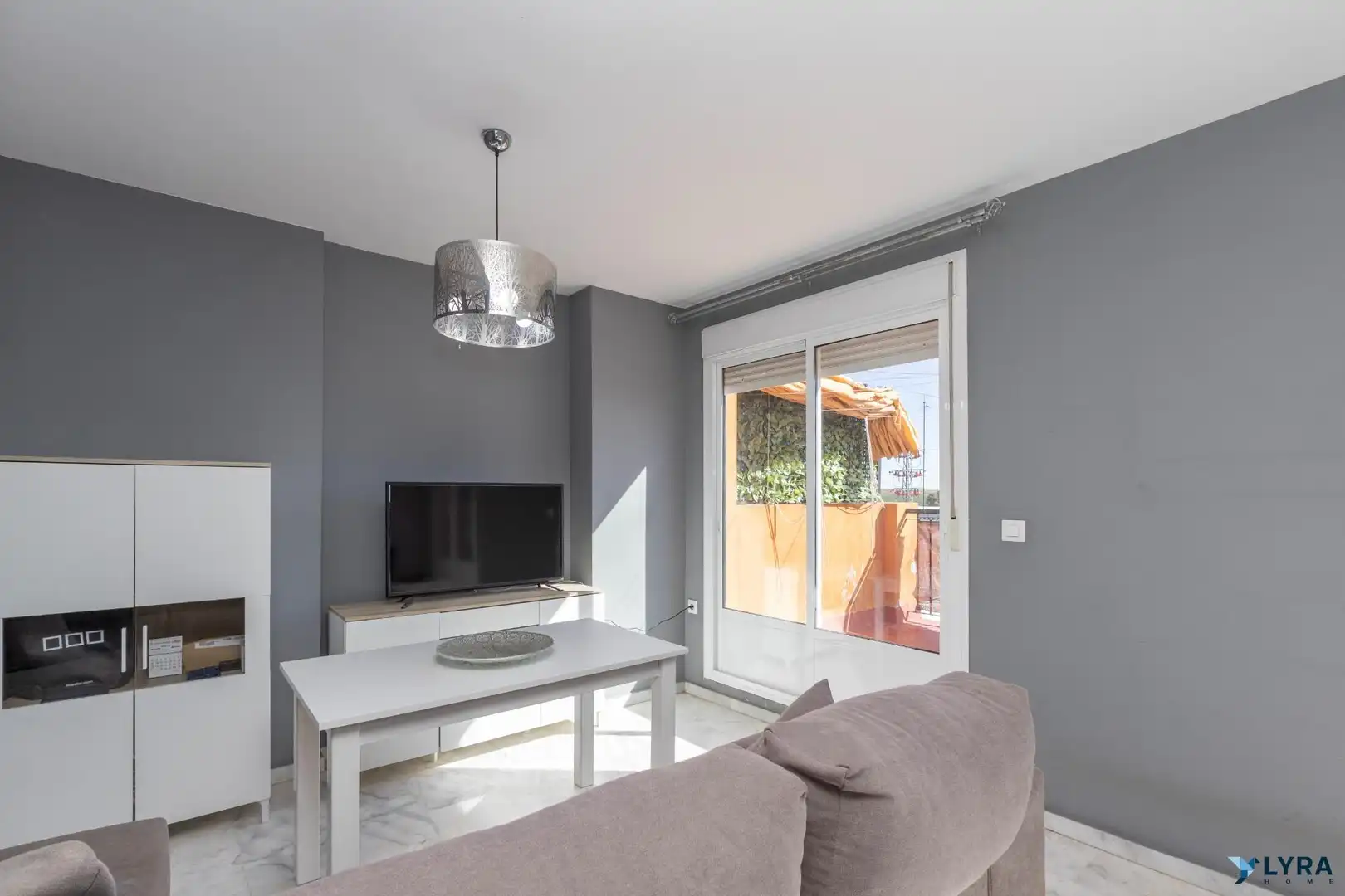 Sala de estar de Dúplex en venta en Pilas con Terraza