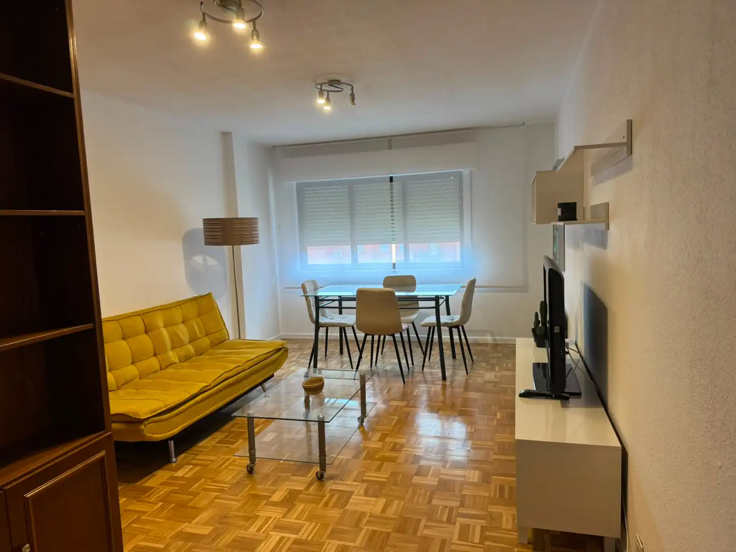 Living room of Flat for rent in Pinilla