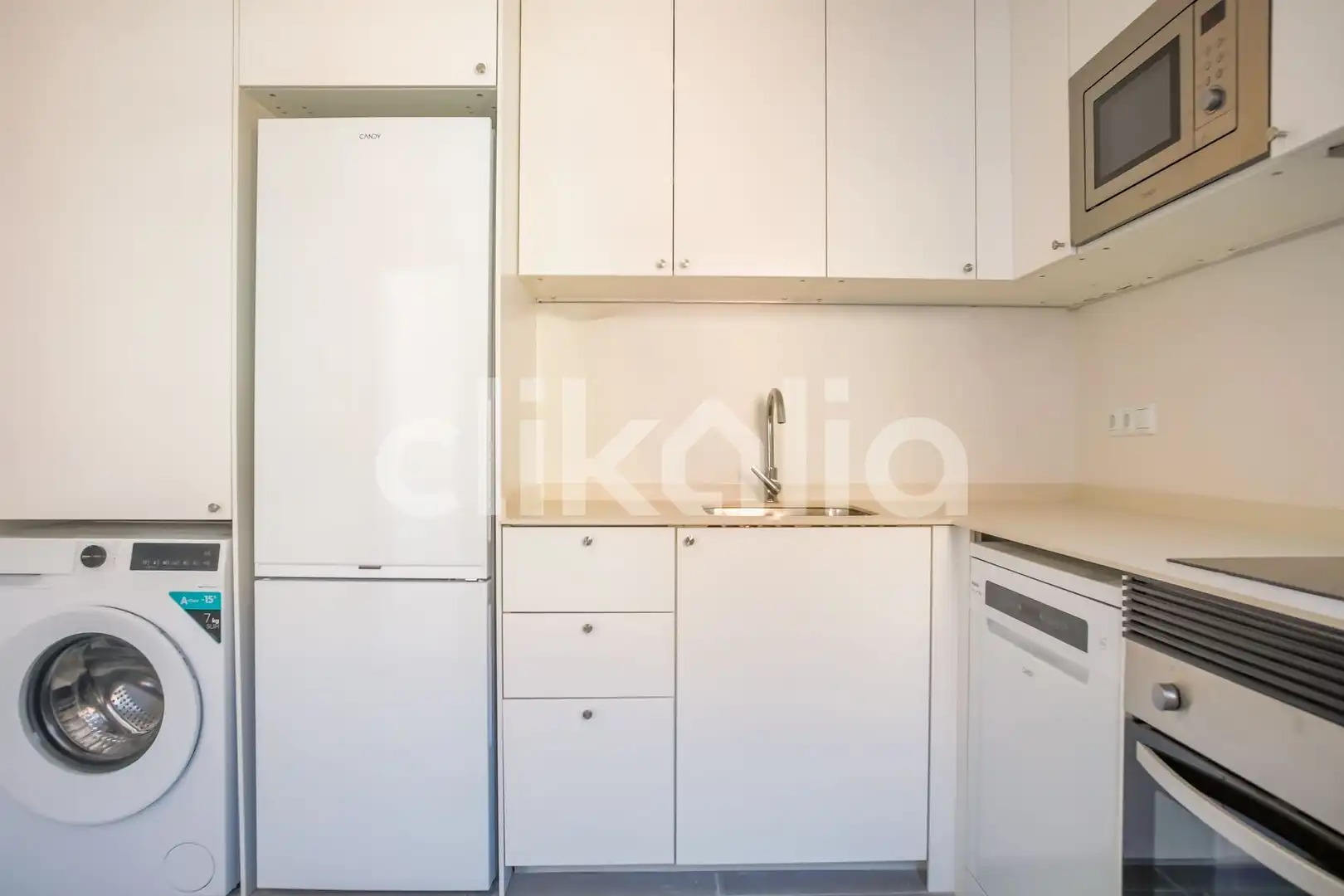 Küche von Wohnung zur Miete in Leganés mit Heizung und Terrasse