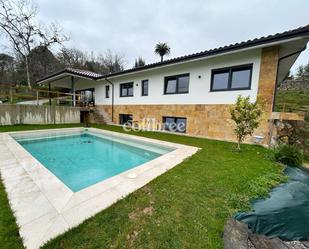 Exterior view of House or chalet for sale in Udías  with Heating, Private garden and Terrace