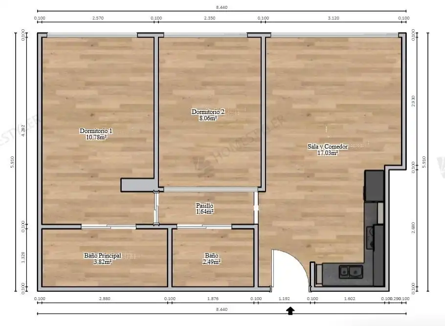 Apartments for sale in Alicante / Alacant  with Air Conditioner, Private garden and Storage room