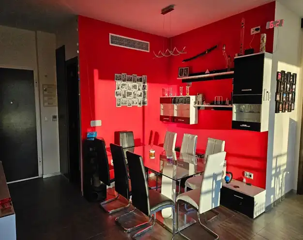 Dining room of Houses for sale in Cullera  with Air Conditioner, Heating and Private garden