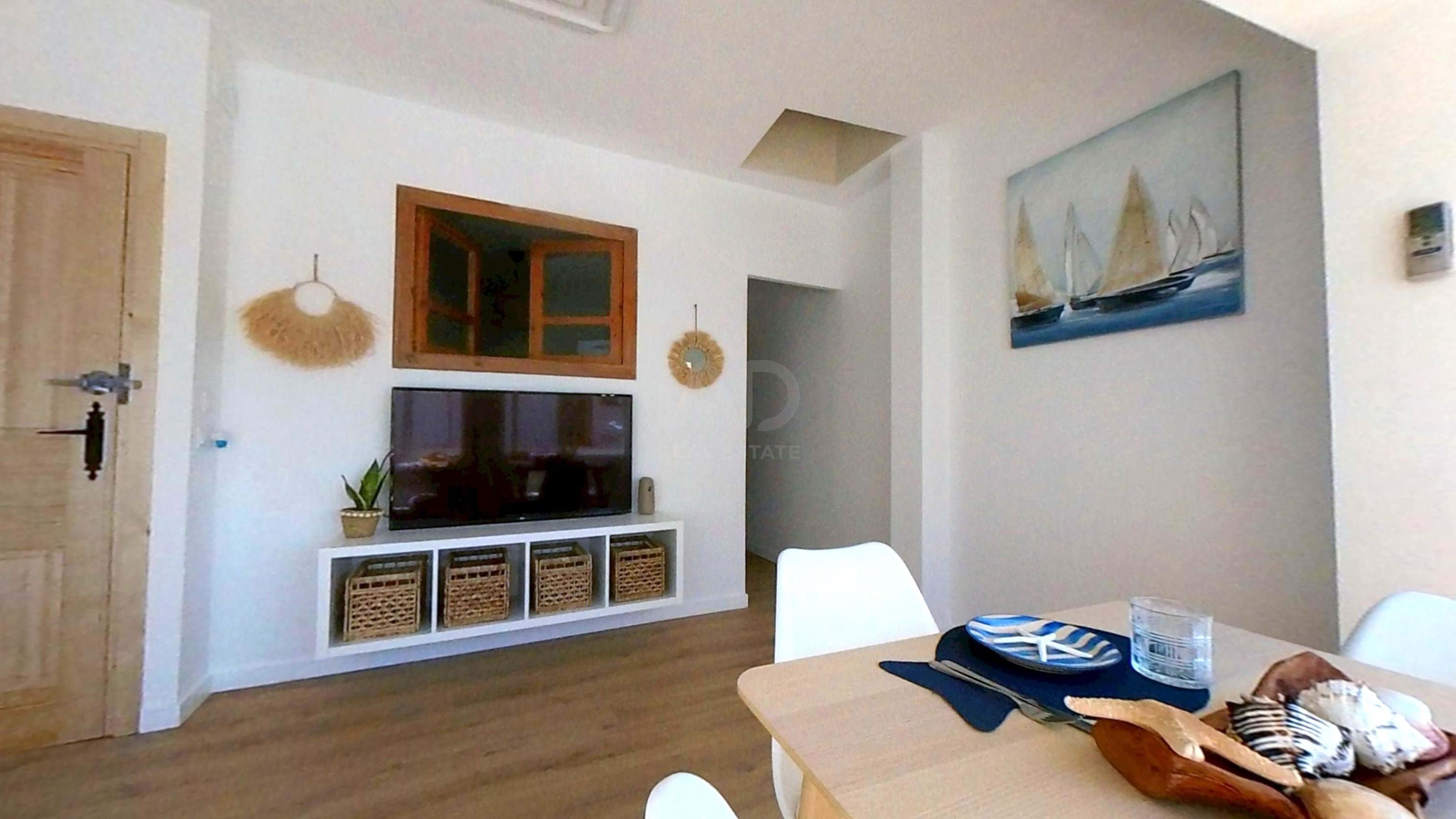 Living room of Flat for sale in L'Ametlla de Mar   with Air Conditioner and Terrace