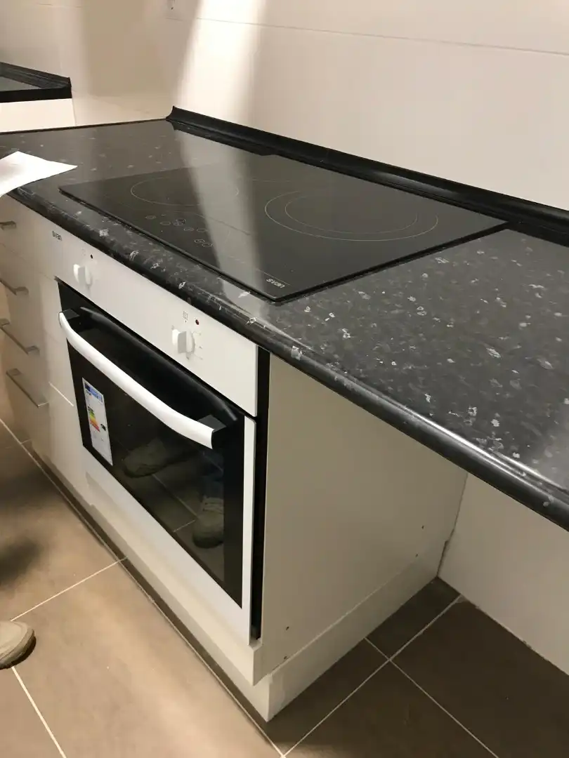 Kitchen of Flat for sale in Santa Coloma de Farners  with Storage room and Balcony
