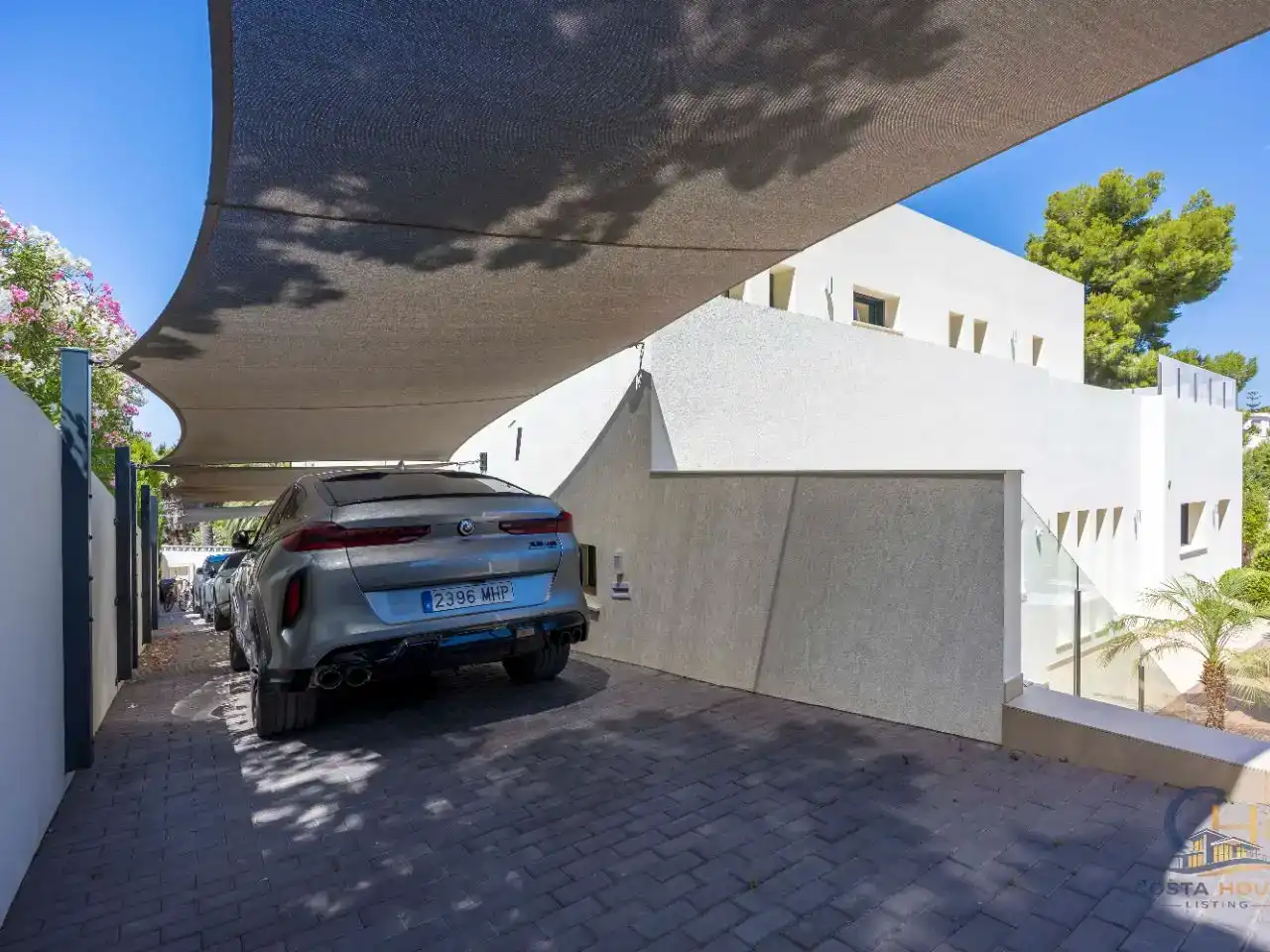Parkplatz von Wohnung zum Verkauf in Moraira mit Klimaanlage, Schwimmbad und Balkon