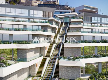 Flat with balcony for sale in Maryvilla