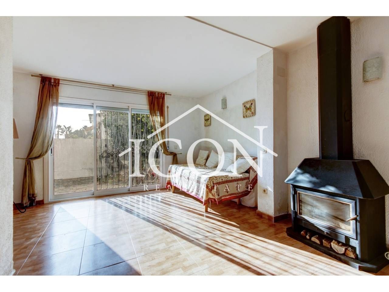 Living room of House or chalet for sale in Cambrils  with Heating, Private garden and Terrace