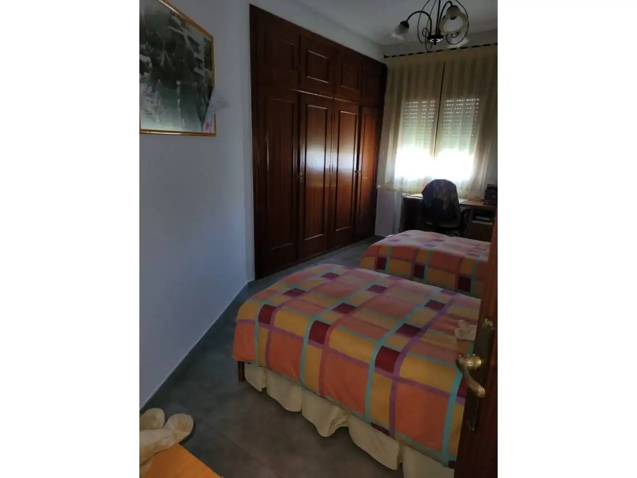 Dormitori de Casa o xalet en venda en Baza amb Aire condicionat, Calefacció i Terrassa