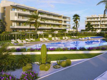 Attique avec piscine à vendre à Torrevieja
