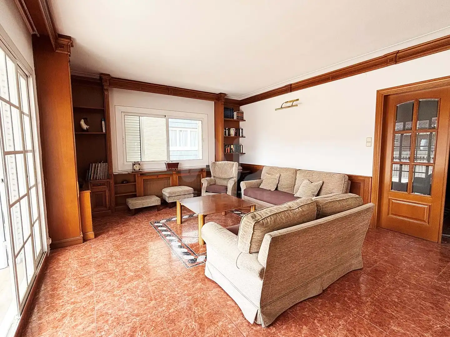 Living room of Flat for rent in Barcelona  with Heating and Terrace