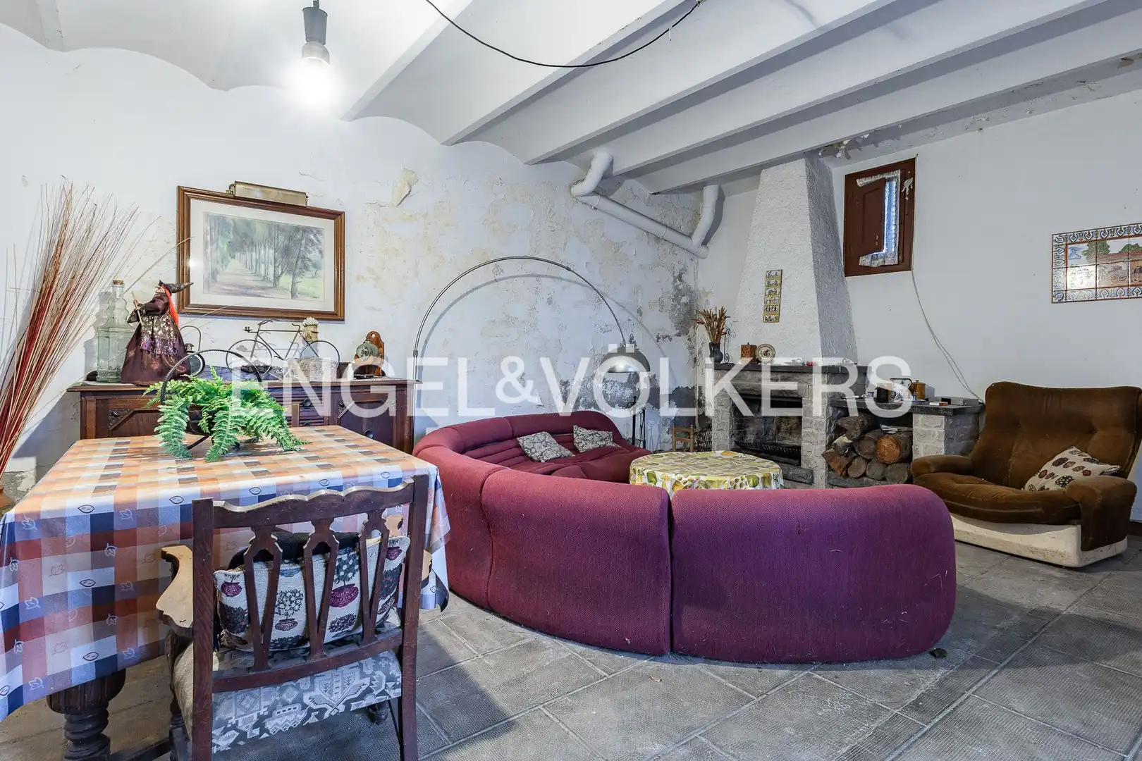 Sala de estar de Casa o chalet en venta en Badalona con Calefacción y Jardín privado