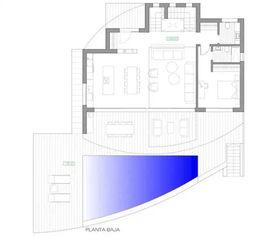Maison avec piscine à vendre à El Portet - Pla de Mar, imagen 11