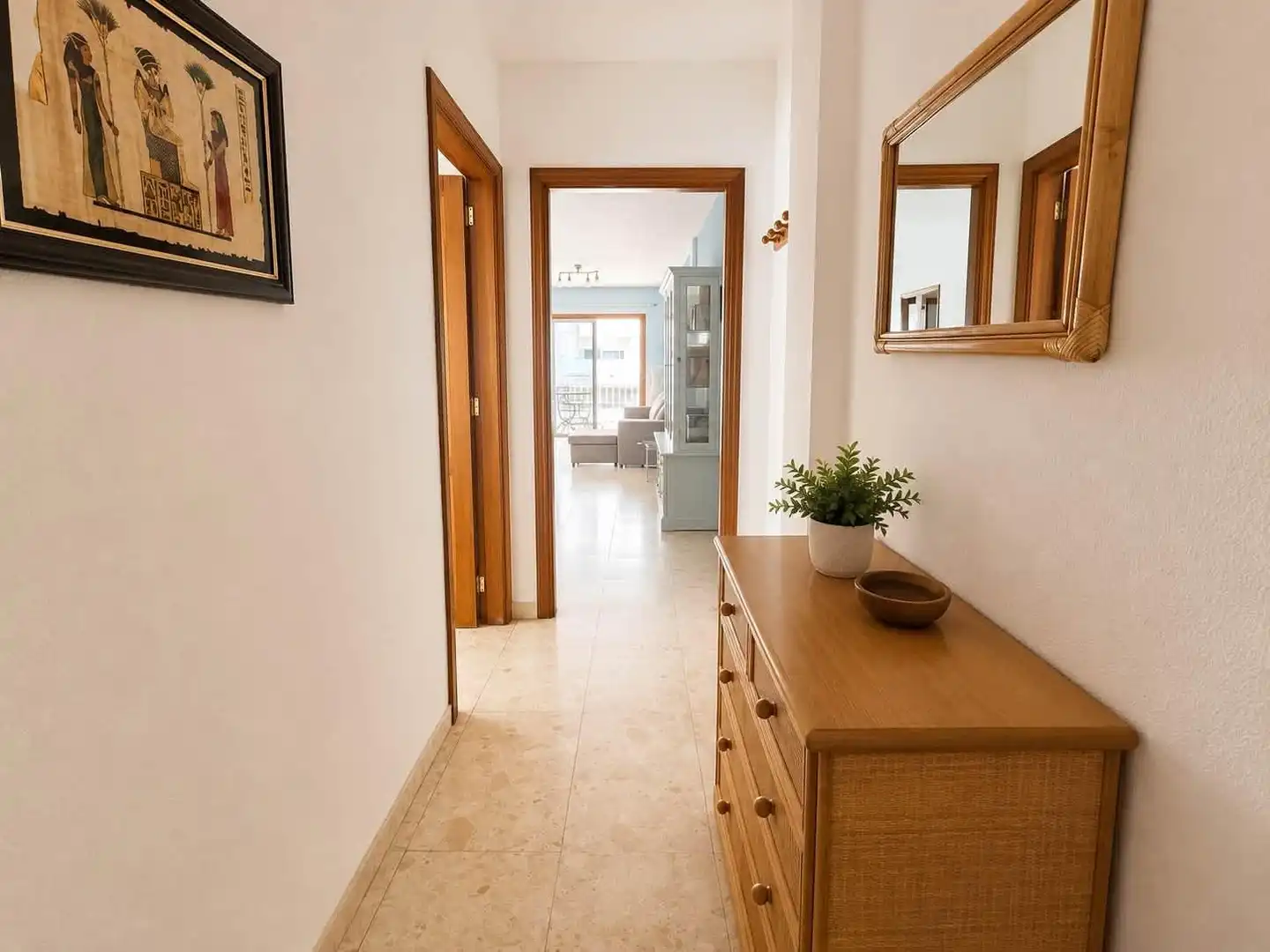Apartamento de alquiler en Santiago del Teide con Terraza y Amueblado