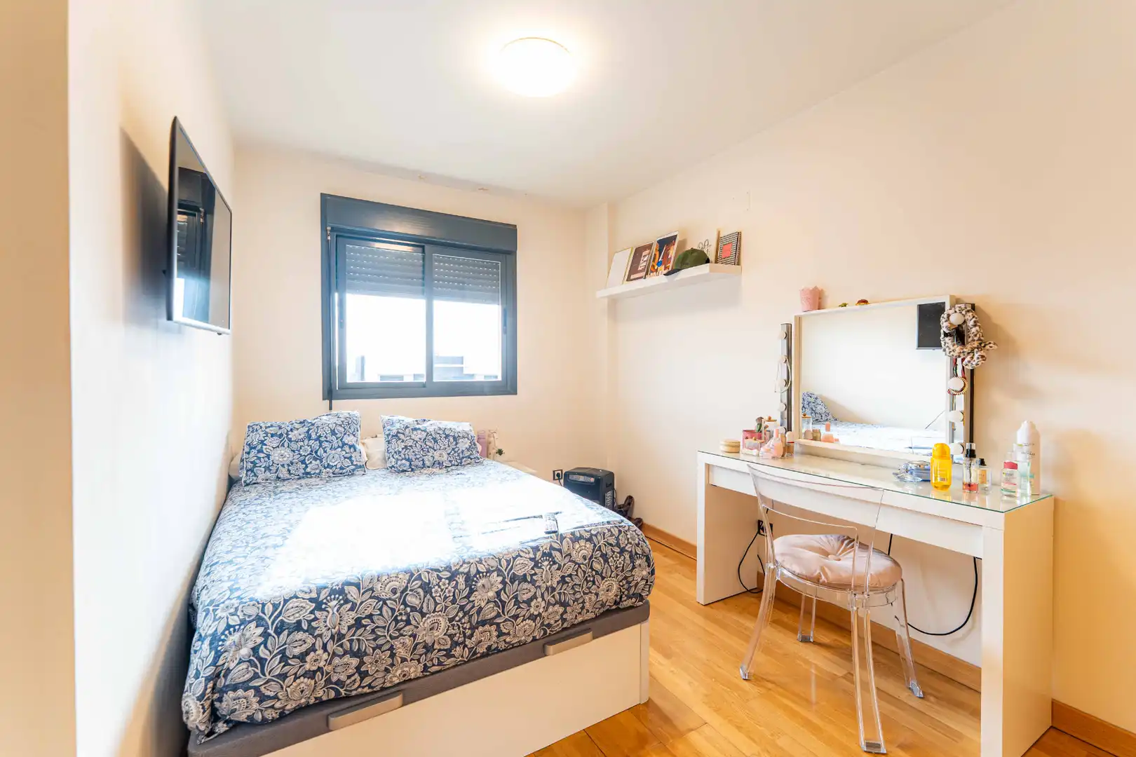 Bedroom of Detached homes for sale in Arroyomolinos (Madrid)  with Air Conditioner, Heating and Private garden