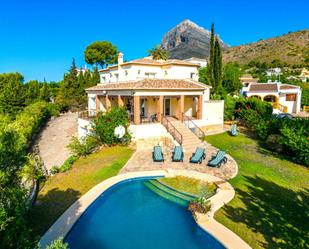 Jardí de Casa o xalet en venda en Jávea / Xàbia amb Aire condicionat, Terrassa i Piscina