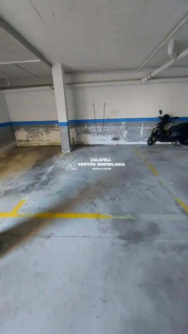 Parking de Piso en venta en Cunit con Aire acondicionado, Jardín privado y Terraza