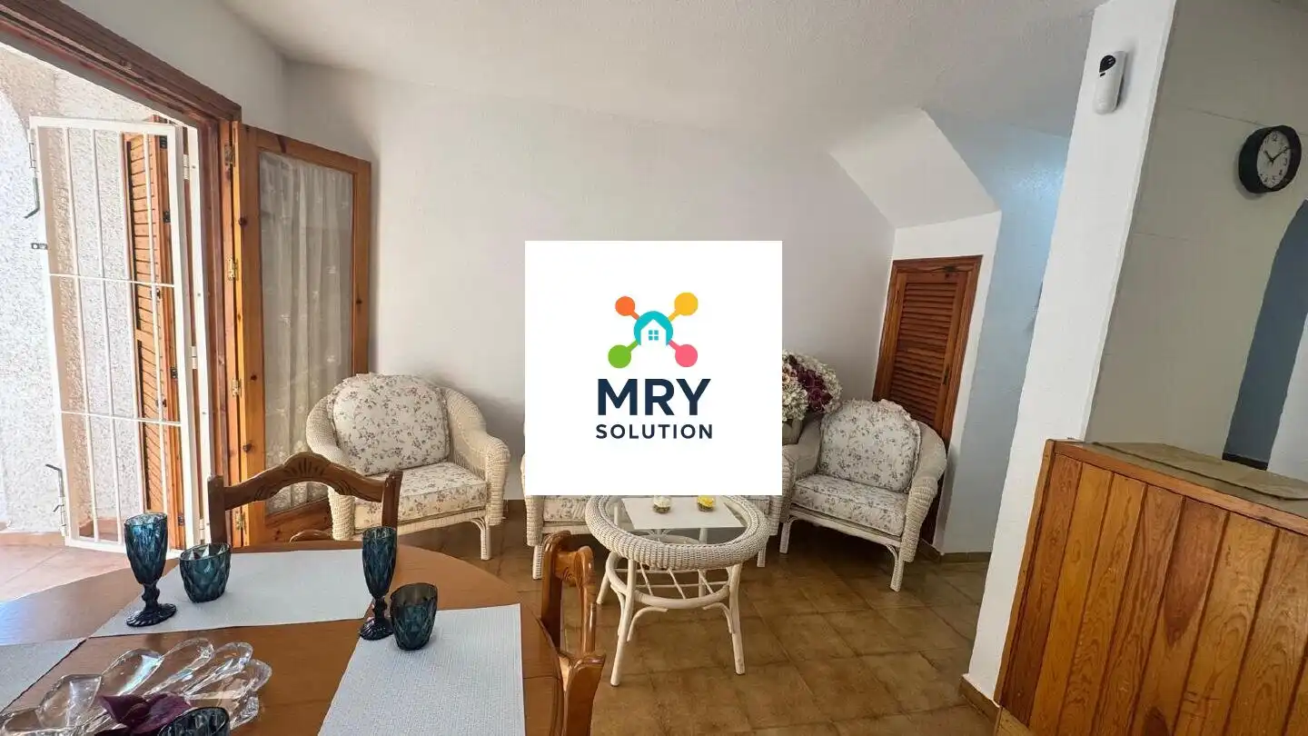 Sala d'estar de Casa o xalet en venda en Orihuela