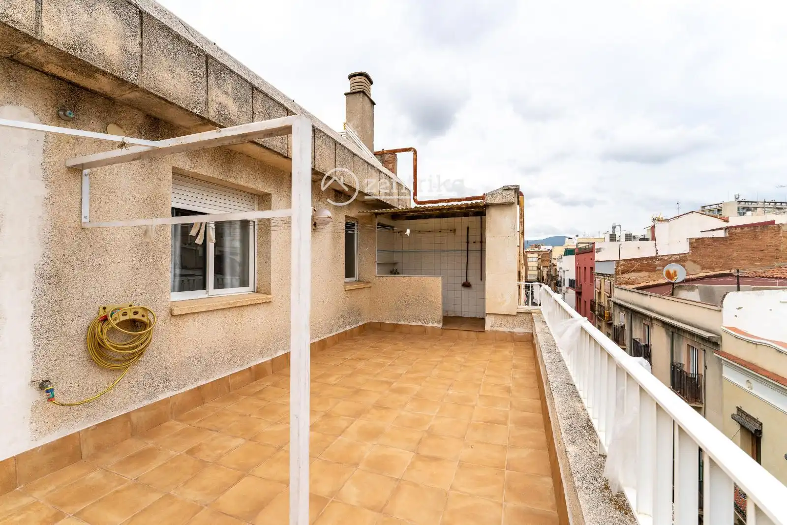 Terrassa de Pis en venda en Centre