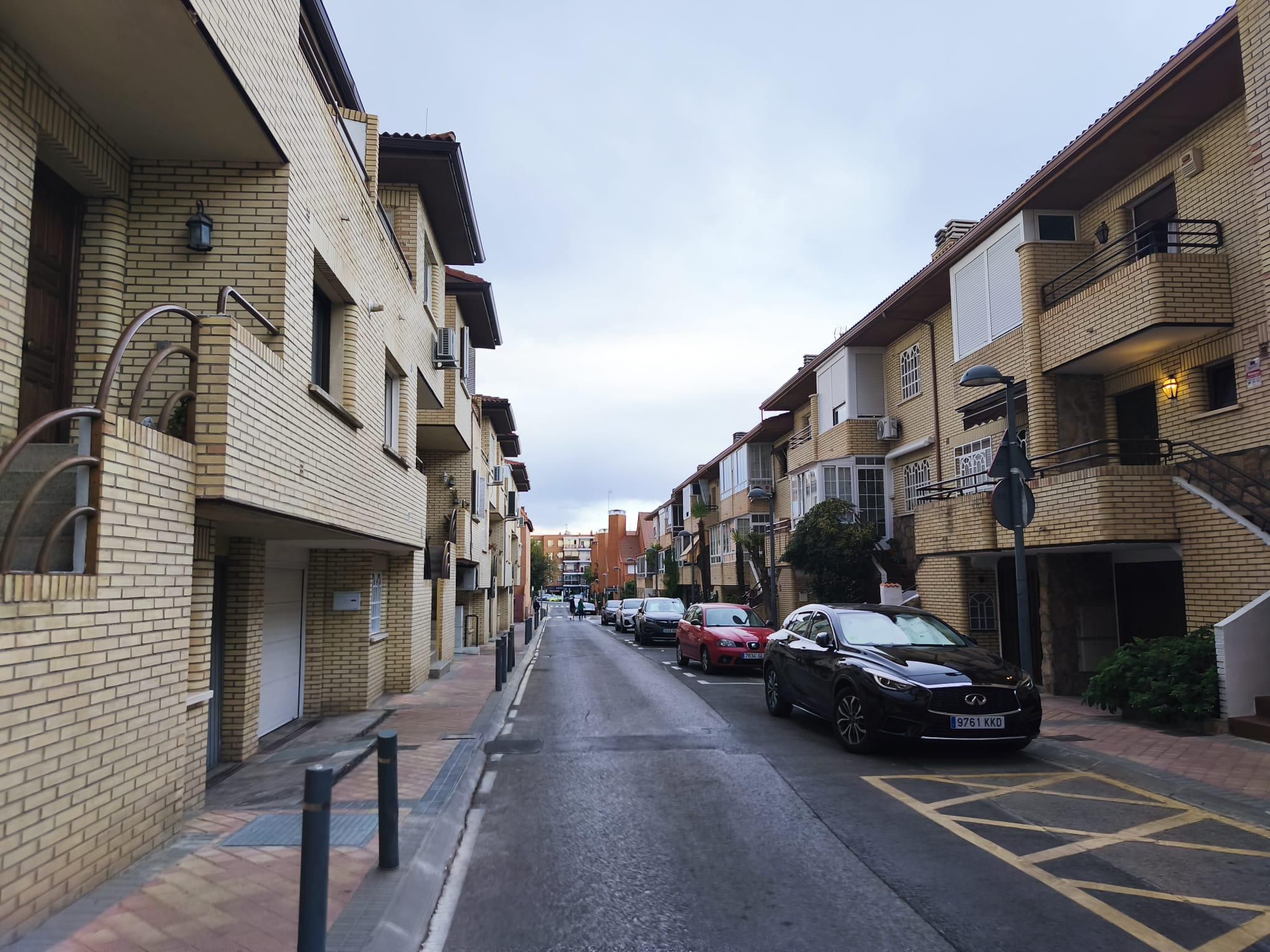 Exterior view of Single-family semi-detached to rent in Boadilla del Monte  with Air Conditioner, Heating and Private garden