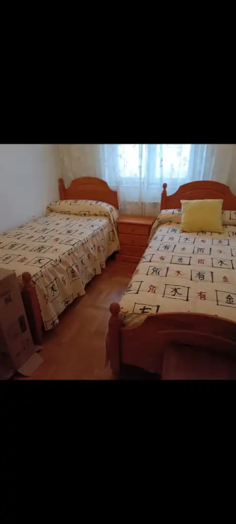 Bedroom of Flat for sale in Arévalo, Ávila