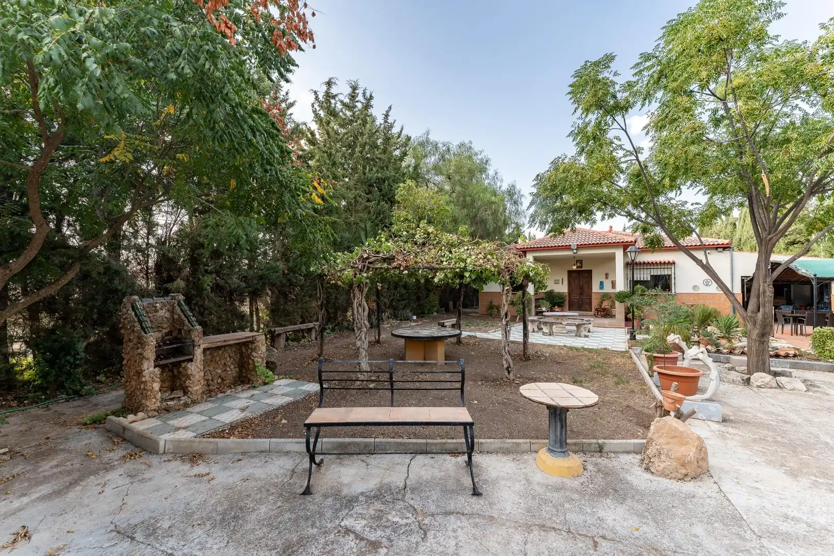 Terraza de Casa o chalet en venta en Antequera con Jardín privado y Piscina