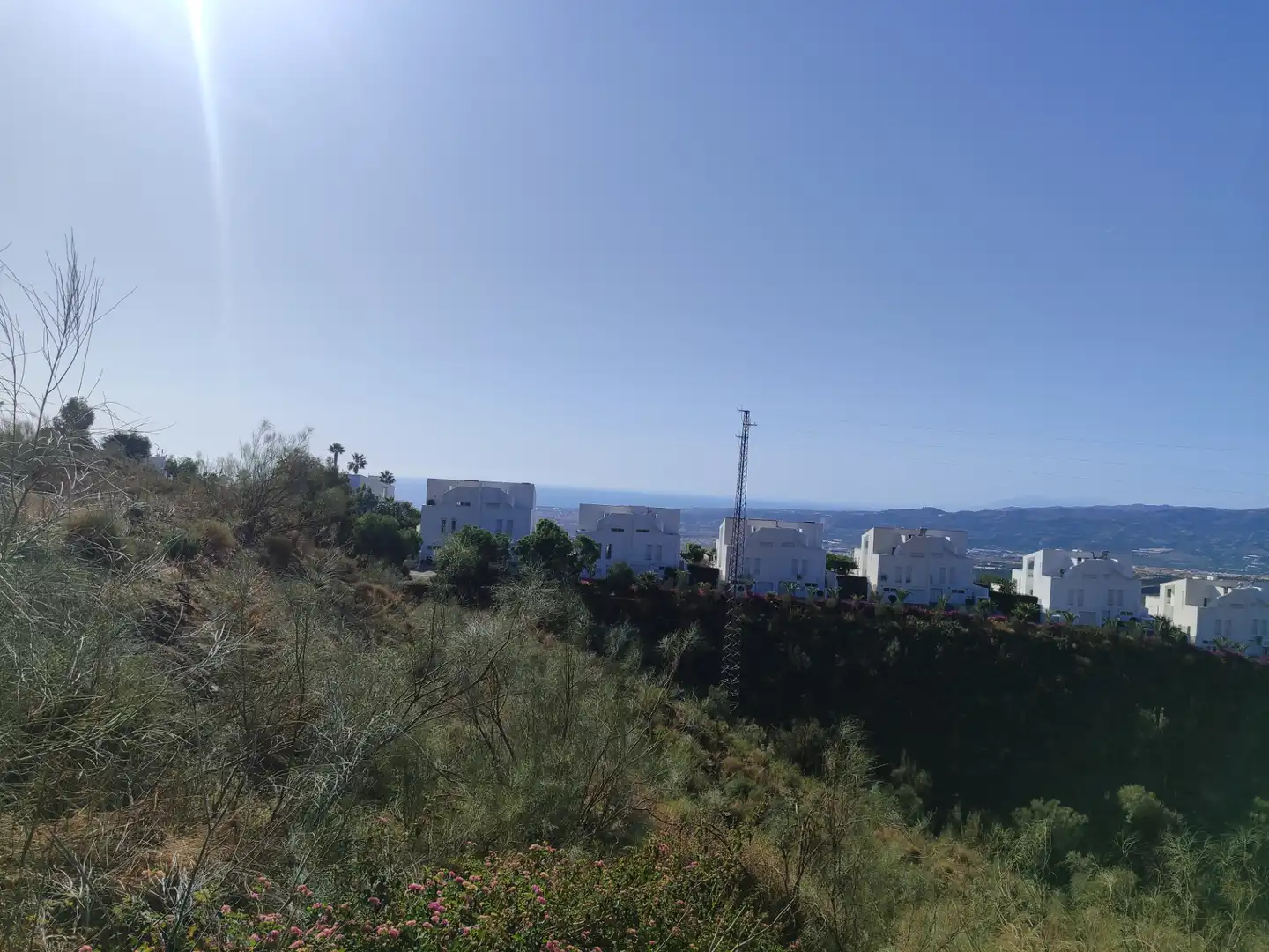 Vista exterior de Terreny en venda en Algarrobo