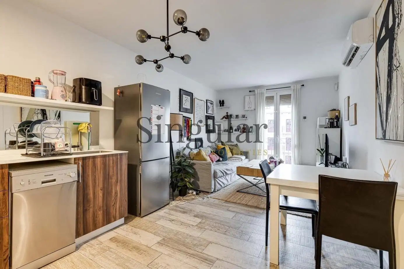 Appartamento con terrazza in vendita a Calle COMTE D'URGELL, imagen 8