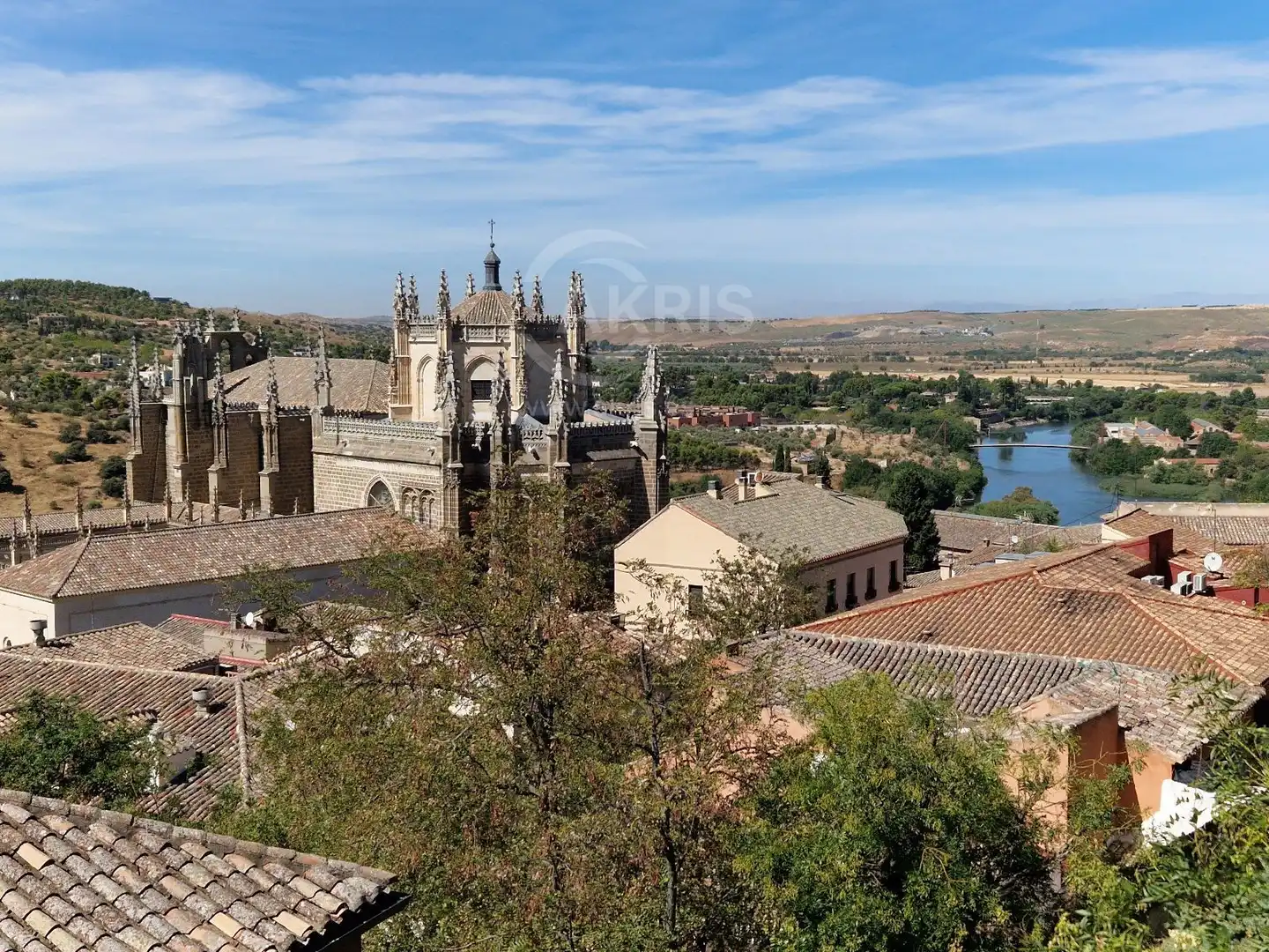 Vista exterior de Pis en venda en Toledo amb Aire condicionat, Calefacció i Terrassa