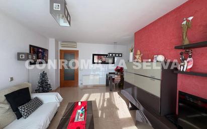 Living room of Flat for sale in Palafolls  with Heating