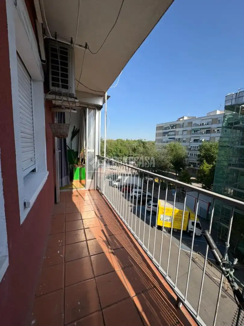 Terraza de Piso en venta en Getafe con Aire acondicionado y Calefacción