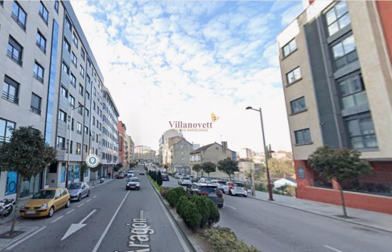 Exterior view of Flat for sale in Vigo 