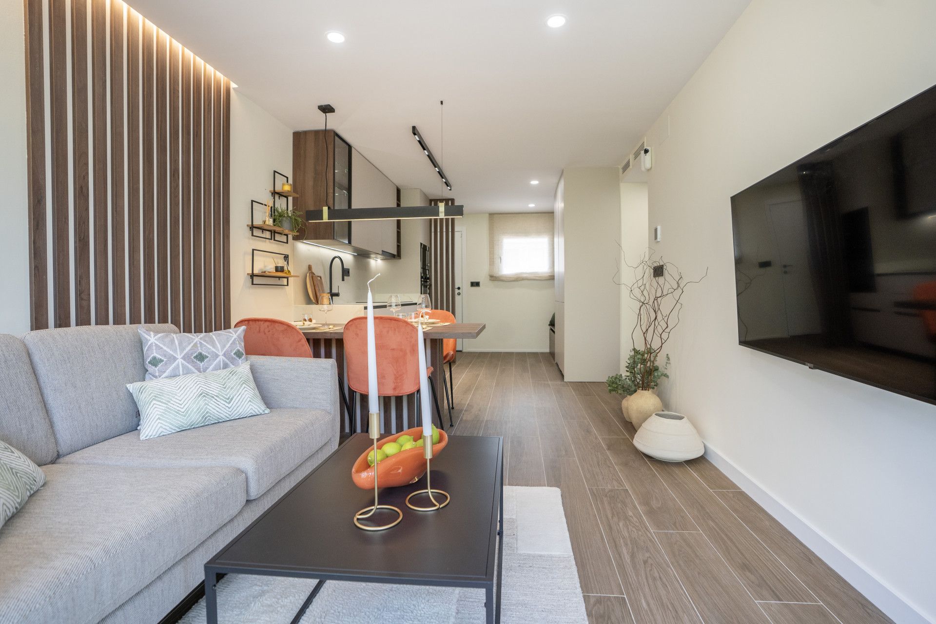 Living room of Apartment for sale in Marbella  with Air Conditioner, Heating and Terrace